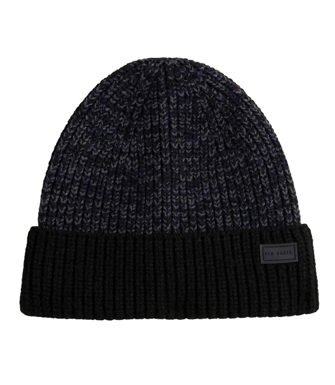 Jannaaa Acrylic Knitted Beanie Black Ted Baker-1