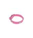 Collier Fantaisie pour Chien Couronnes 35cm Fuchsia-1