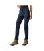Womens/ladies Melodic Pro Zip-off Trousers Navy Dare 2B-2