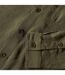 Mens Pocket Long-sleeved Shirt Olive Belier-3