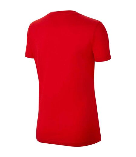 T-shirt Park Femme Rouge Nike