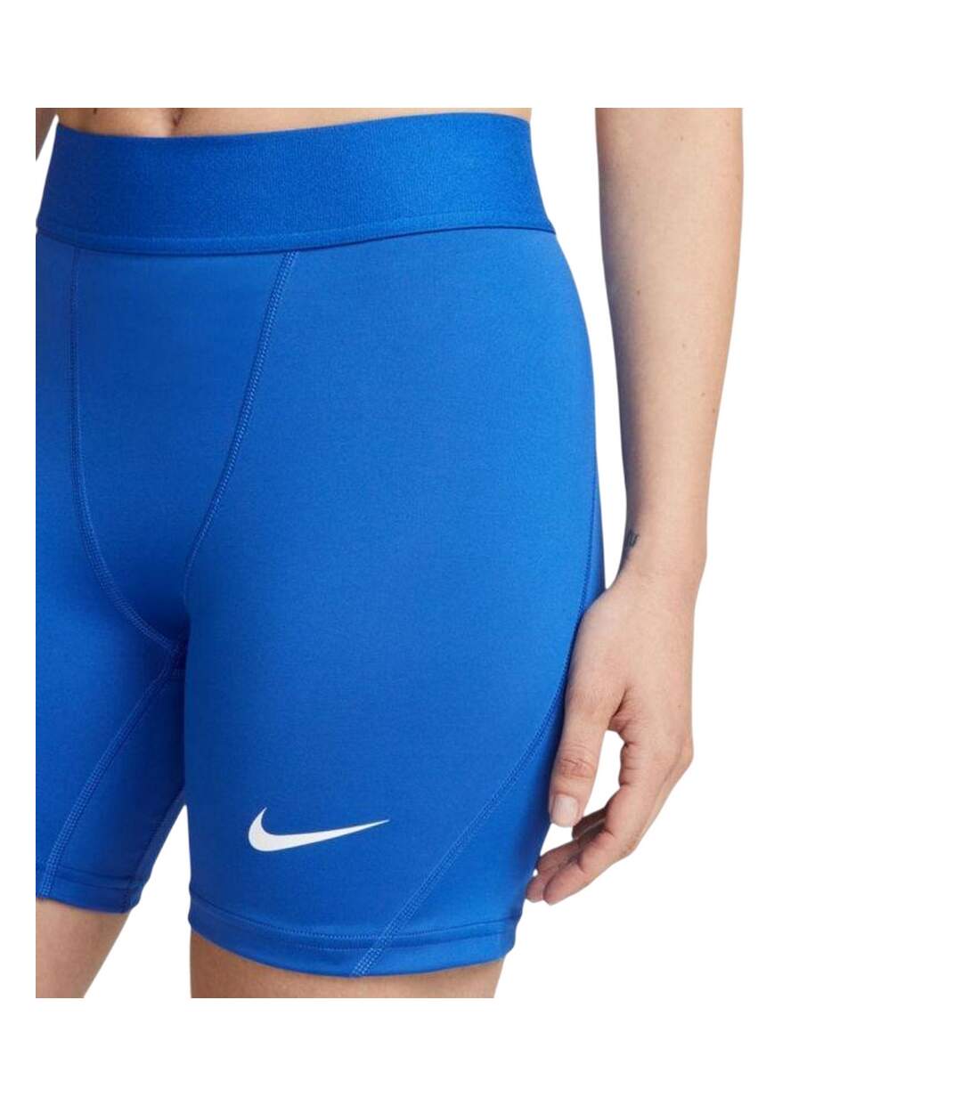 Short Strike Femme Bleu Nike-4