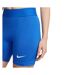 Short Strike Femme Bleu Nike-4