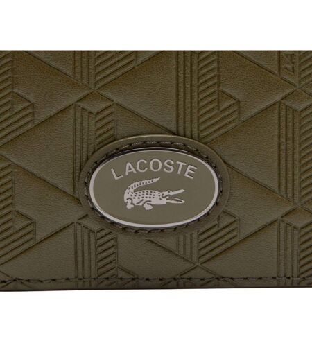 Portefeuille Style Logo Nomogramme Taille Unique Vert Lacoste