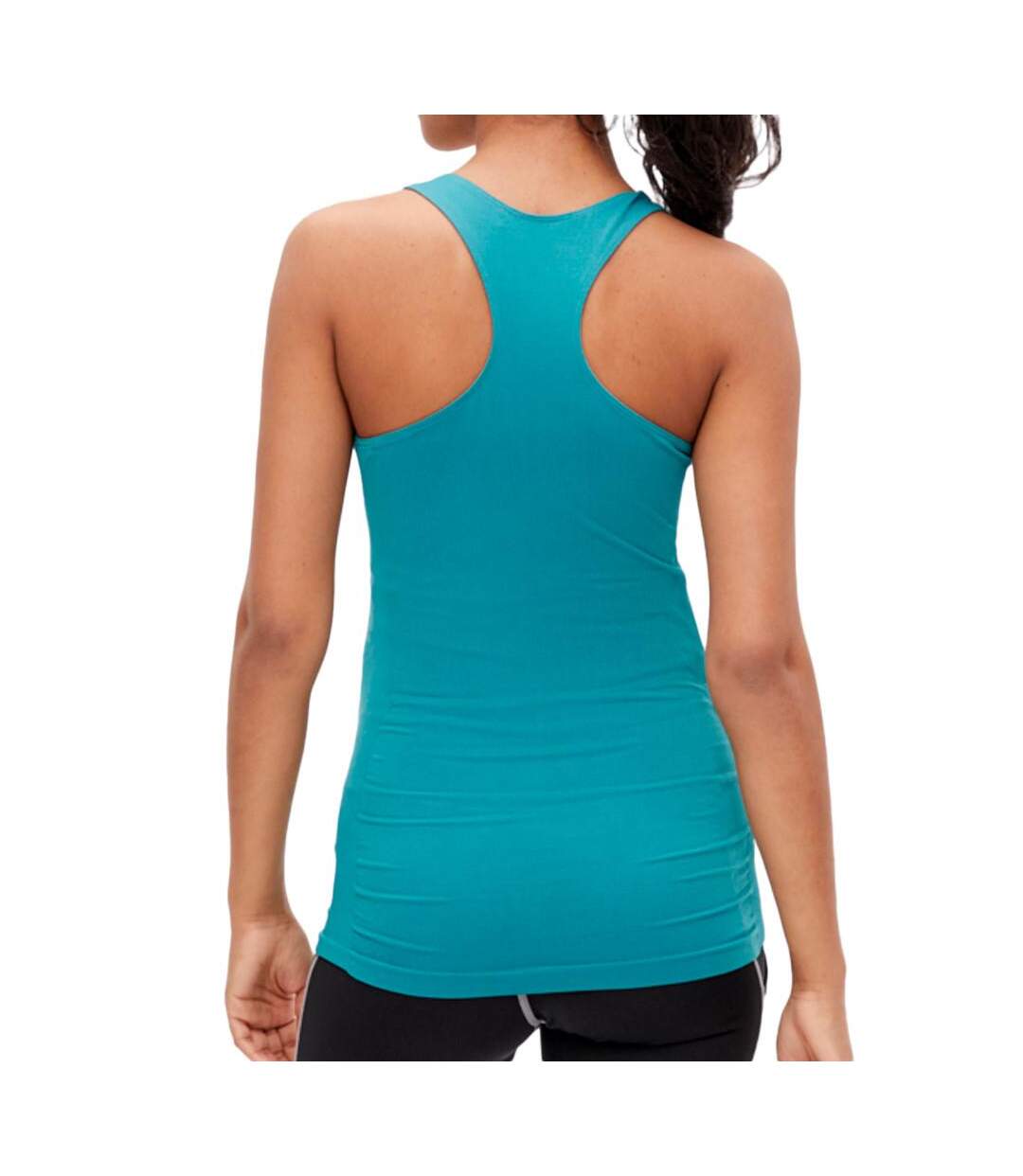 Débardeur de grossesse Bleu Femme Mamalicious Heal Active - Taille unique-2