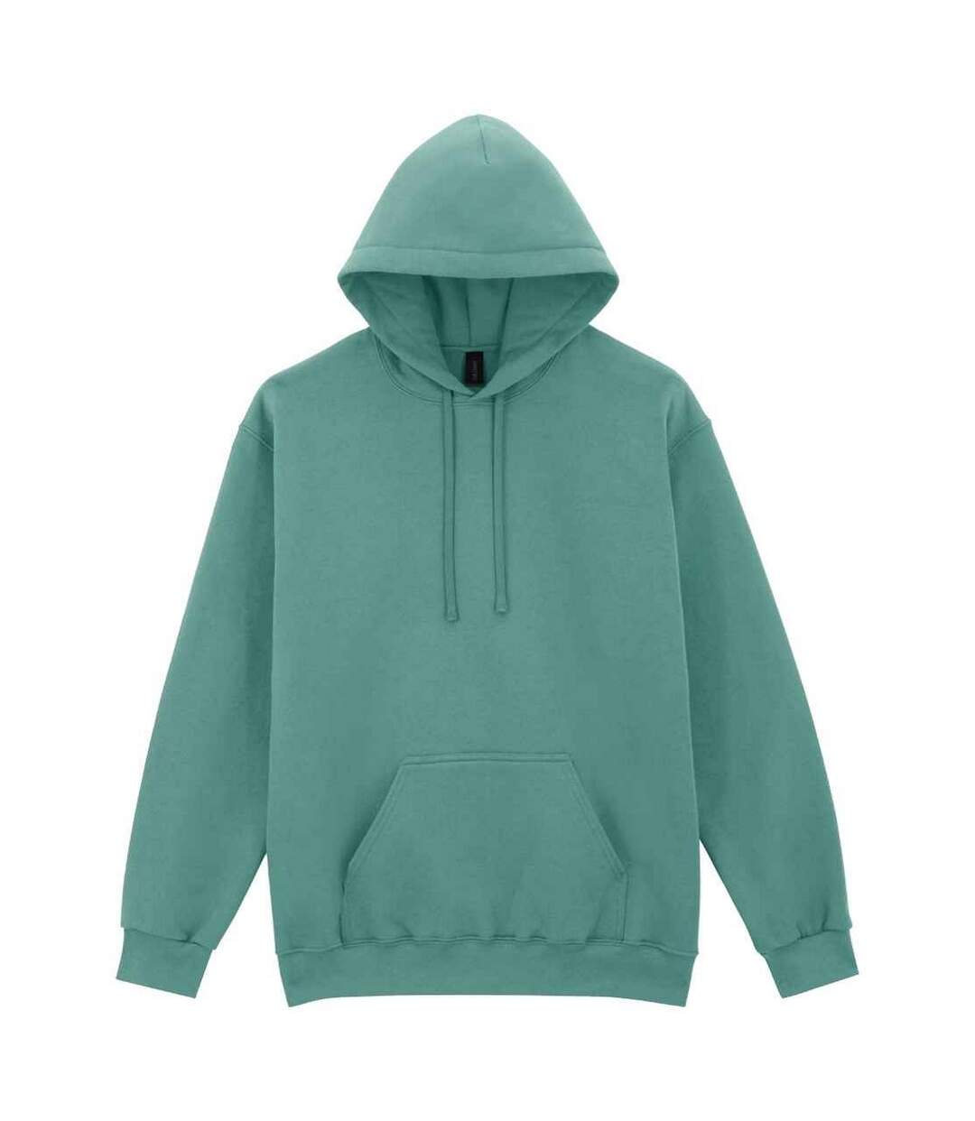 Sweat À Capuche Homme Bleu Gildan-2