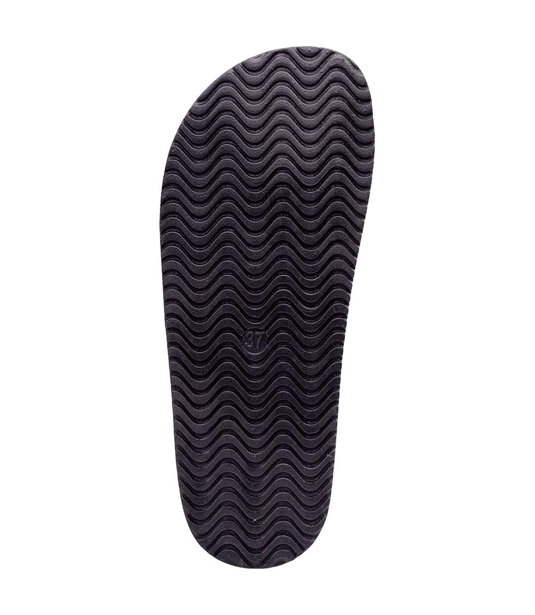 Sandales Biren Femme Noir Marron Martes-4