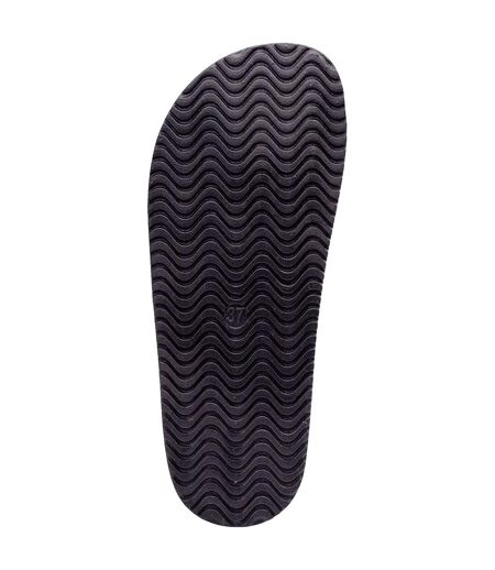 Sandales Biren Femme Noir Marron Martes