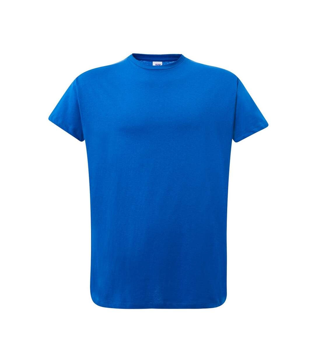 T-shirt Motif/style Uni Femme Bleu Roi JHK-1