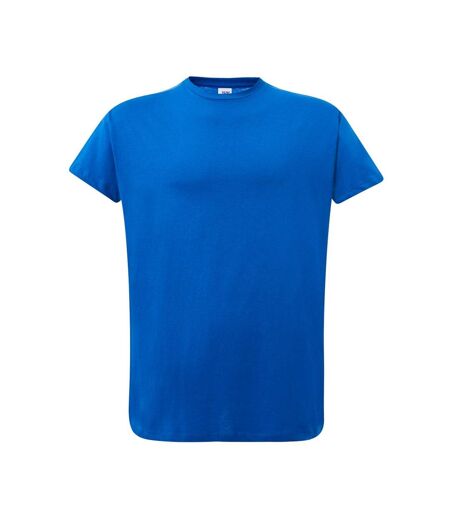 T-shirt Motif/style Uni Femme Bleu Roi JHK