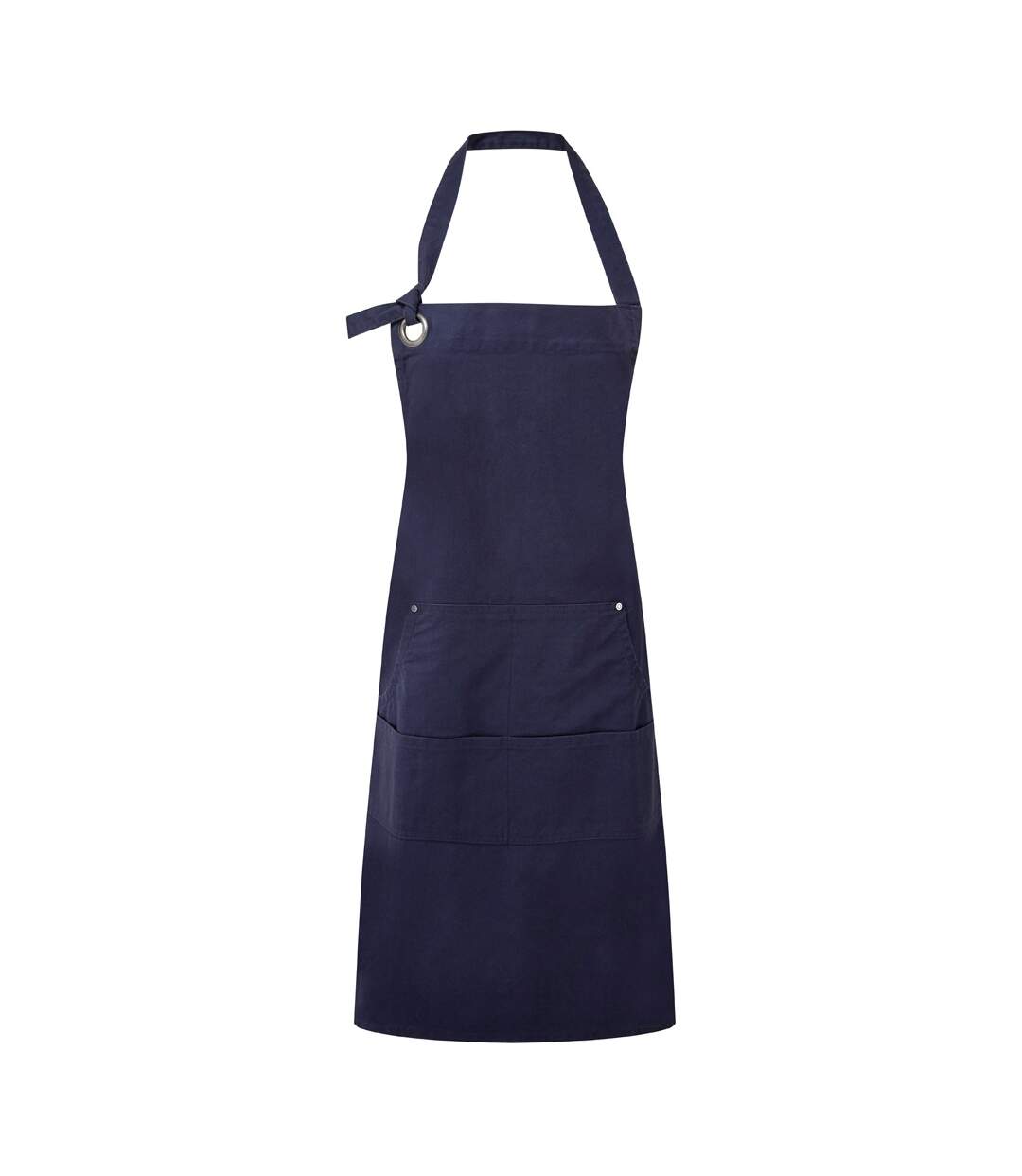 Calibre heavy canvas pocket apron one size red Premier-1