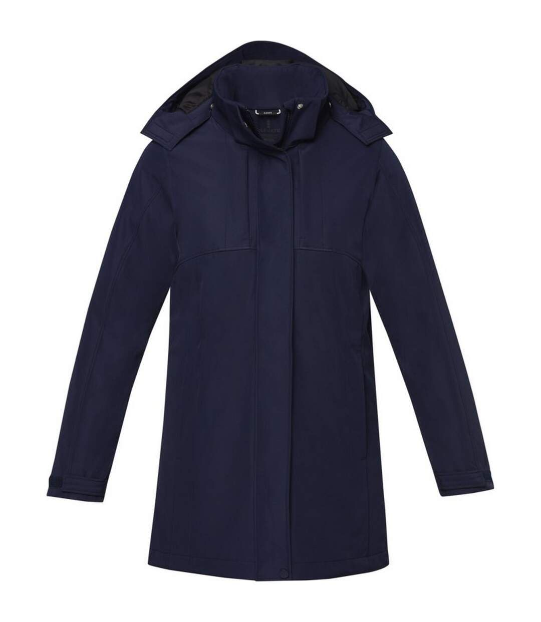 Parka hardy femme bleu marine Elevate Life-1