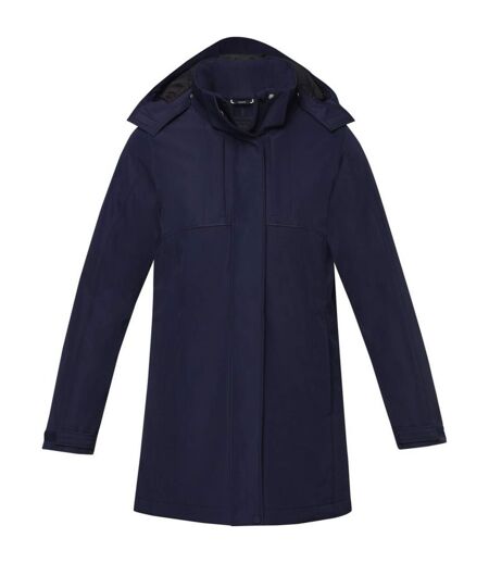 Elevate Life Womens/Ladies Hardy Insulated Parka (Navy) - UTPF4054