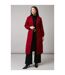 Manteau femme rouge Principles