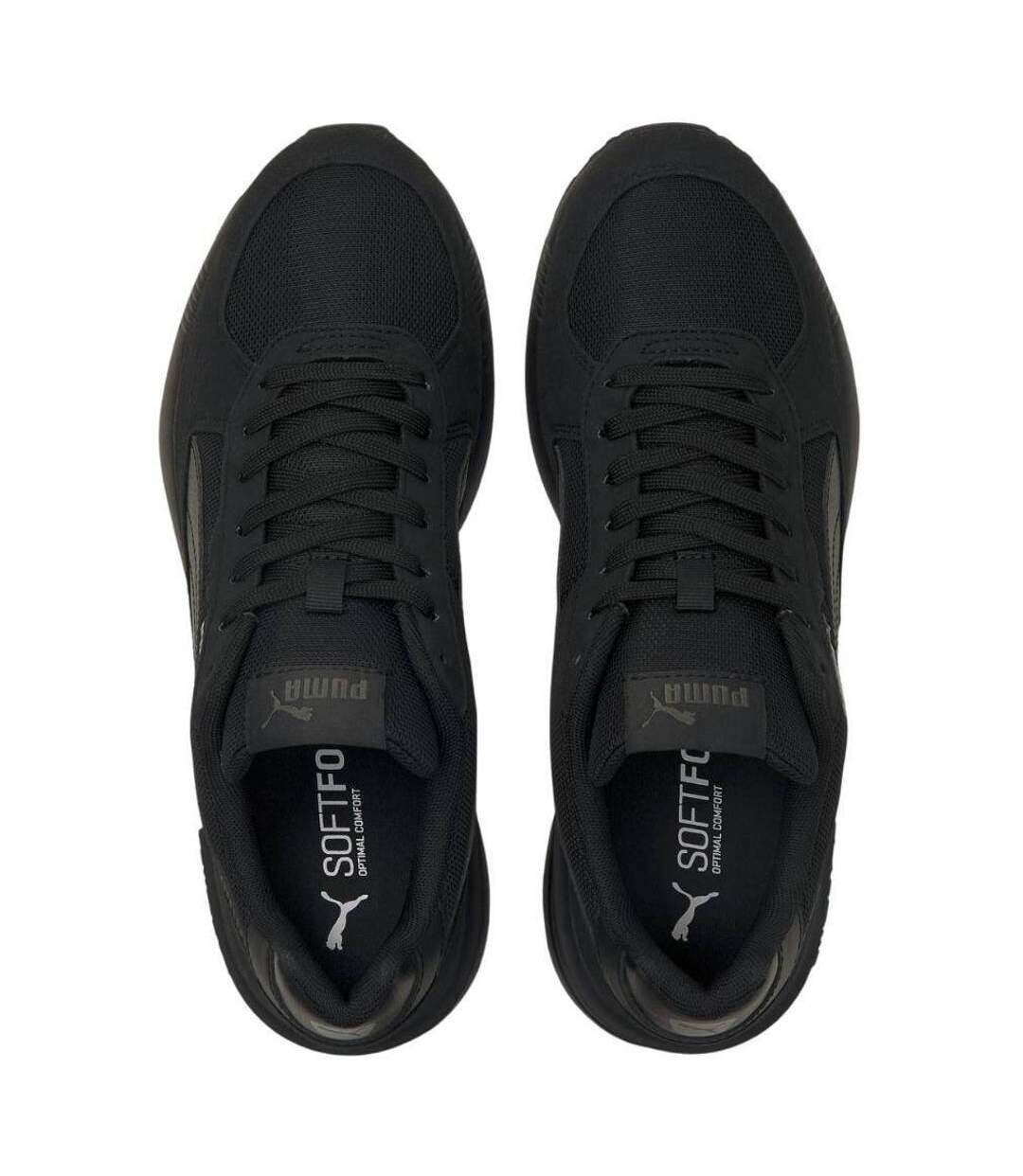 Baskets Graviton Homme Noir Puma-4