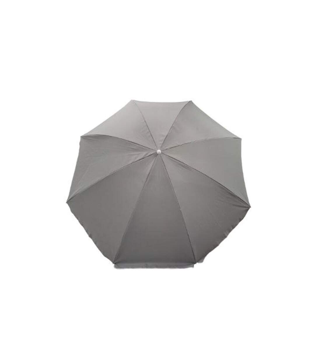Parasol de Plage Ardea 220cm Gris-2