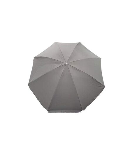 Parasol de Plage Ardea 220cm Gris