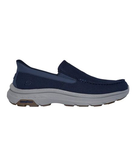 Mens pollard wilfred trainers navy Skechers