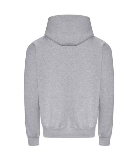 Veste à capuche signature homme gris Awdis