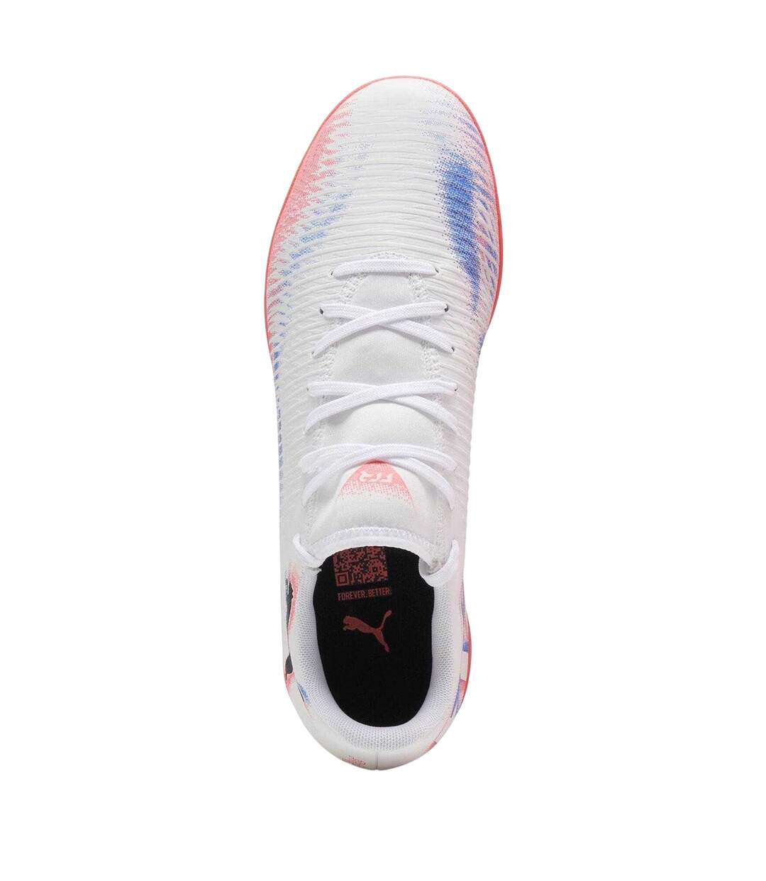 Mens Future 8 Play Football Boots  White Puma-3
