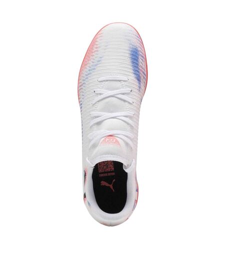 Mens Future 8 Play Football Boots  White Puma