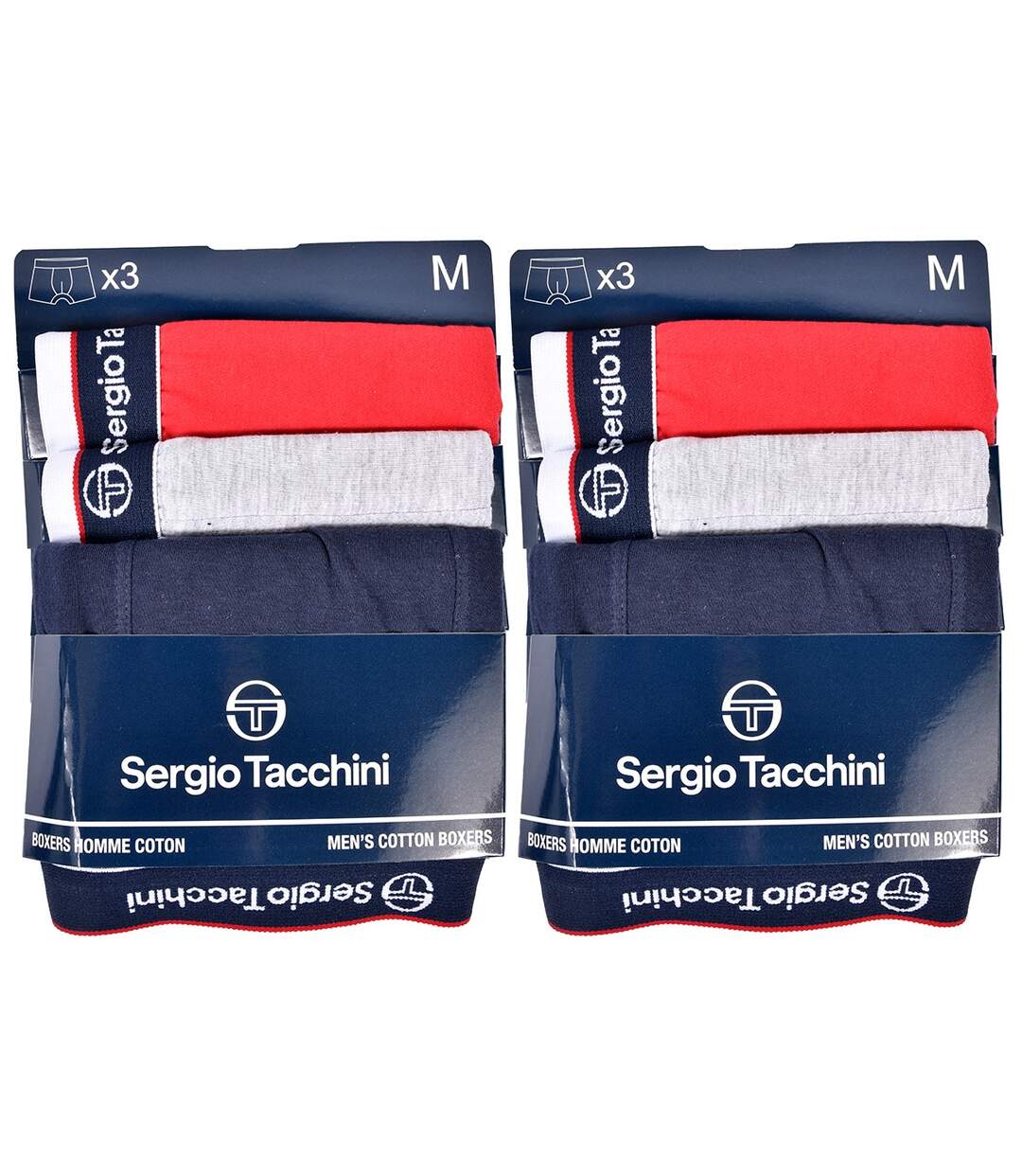 Boxer SERGIO TACCHINI Pack de 6 Boxers 2830-3