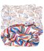 Parure de lit coton PERROQUET Taie 50x70 cm-2