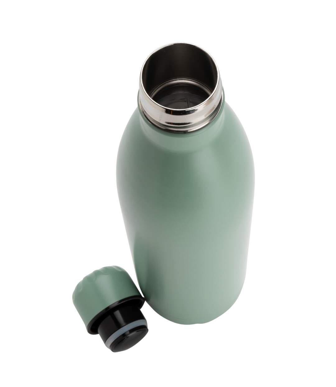 Stainless steel 750ml water bottle one size green XD Collection-3