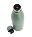 Stainless steel 750ml water bottle one size green XD Collection-3