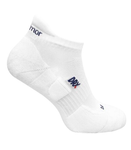 Lot De 2  Socquettes Course À Pied Homme Blanc Karrimor