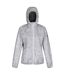 Regatta Womens/Ladies Serenton Foil Waterproof Jacket (White) - UTRG7600