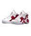 Chaussures Style Vol Air Zoom Homme Blanc Rouge Nike-1