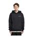 Sweat À Capuche Motif/style Médusa Homme Noir Forgotten Faces-2