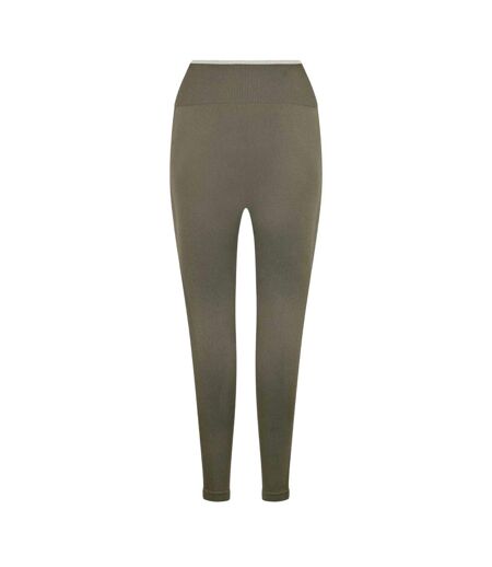 Legging Restore Femme Vert Kaki PE Nation