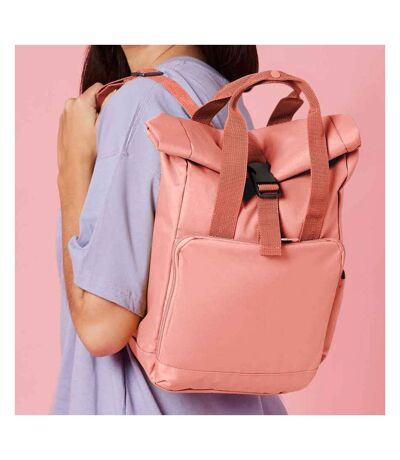 Sac À Dos Adulte Taille Unique Rose Pâle Bagbase