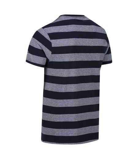 T-shirt ryeden homme bleu marine / gris Regatta