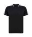 Unisex team t-shirt black/white Finden and Hales-1