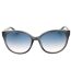 Lunettes De Soleil Motif/style Dégradé Femme Taille Unique Gris Bleu Guess-1