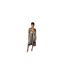 Robe Portefeuille Motif/style Imprimé Foulard Femme 36 Fr Vert Kaki Imprimé Ax-1