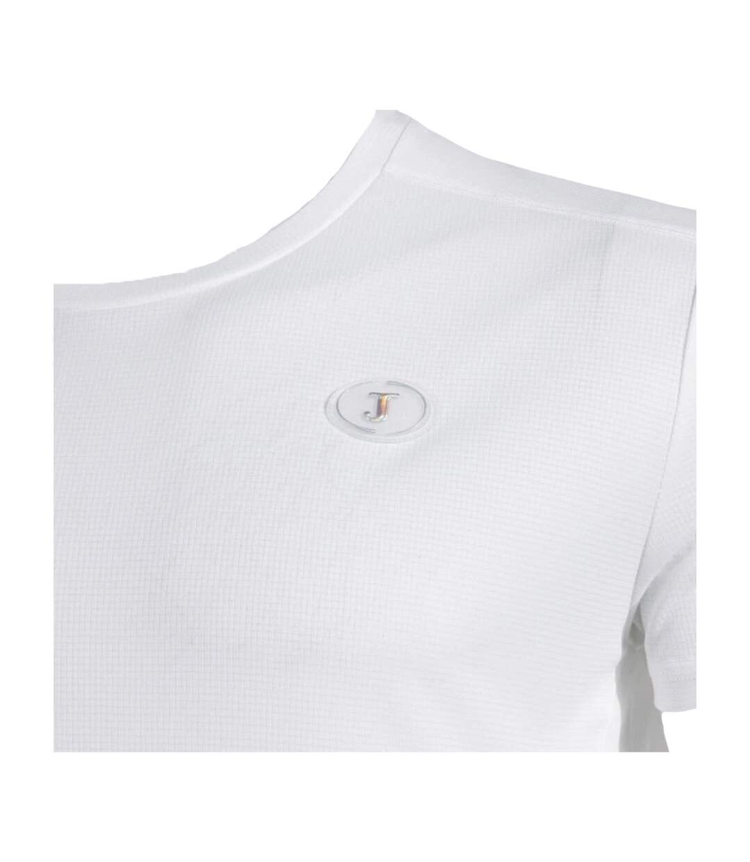 Mens Utribe Micro Mesh T-shirt White Joma-3
