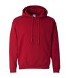 Gildan - Sweatshirt à capuche - Unisexe (Rouge cerise antique) - UTBC468