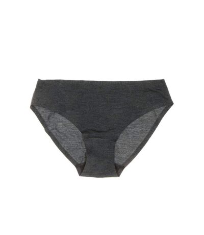 Slip Gris Femme Dim Invisifree - 36