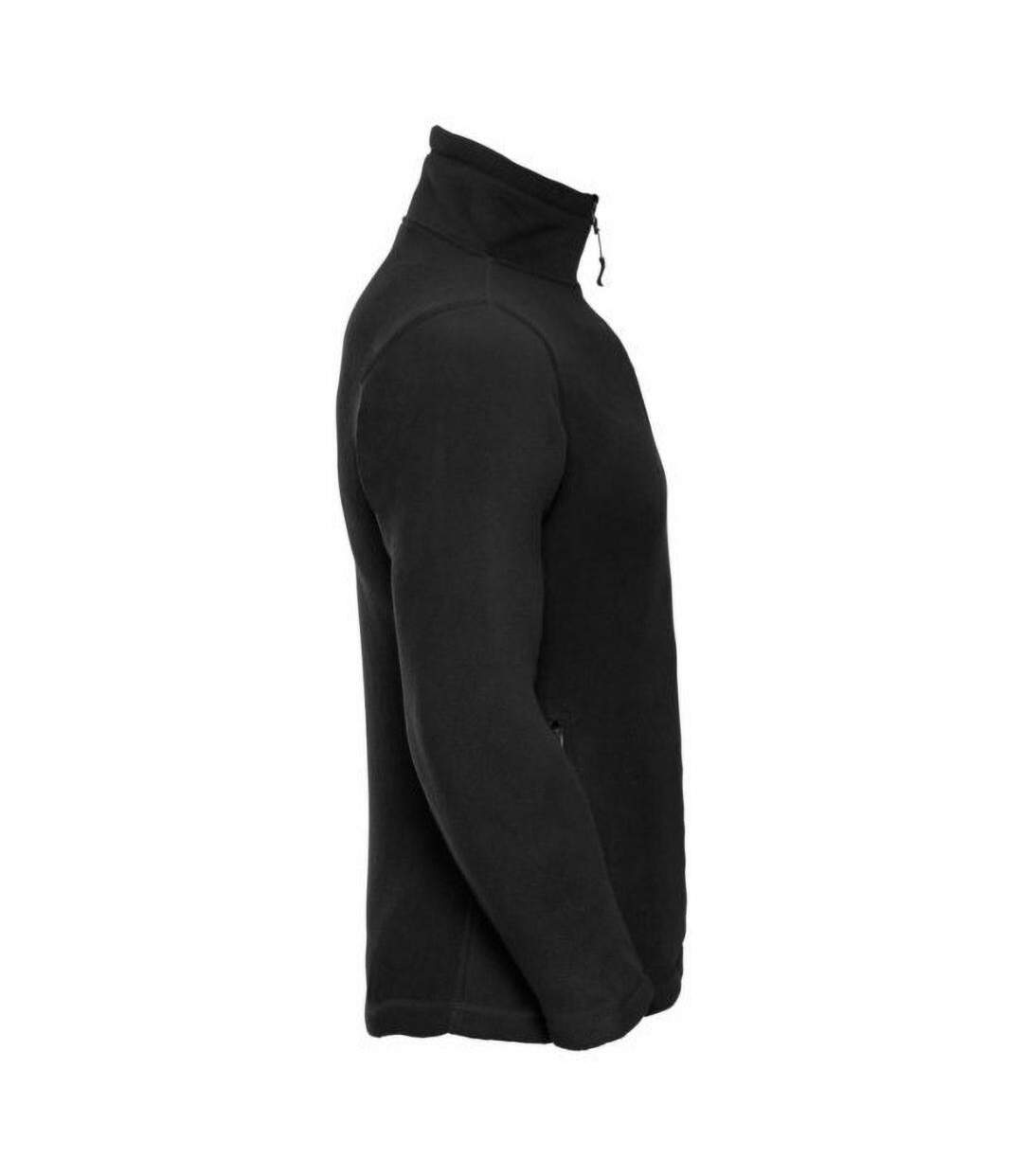 Polaire À Fermeture Zippée Homme Noir Russell-3