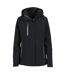 Veste Islandblock Femme Noir James Harvest-2