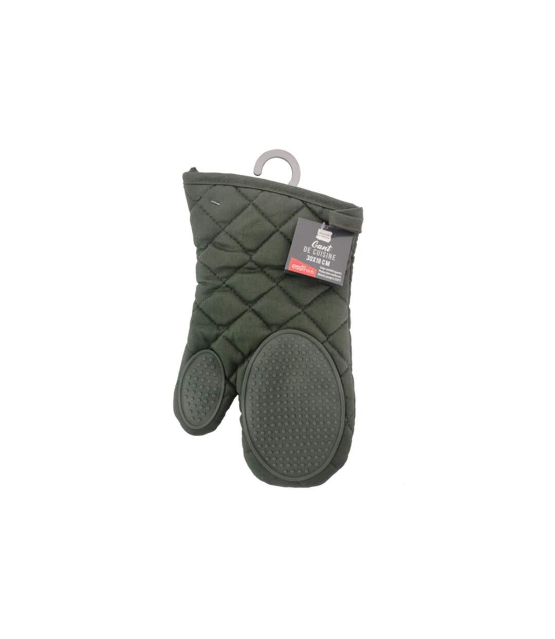 Gant de Cuisine Cuistot 30cm Kaki-3