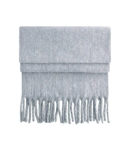 Écharpe Taille Unique Gris Chiné Beechfield