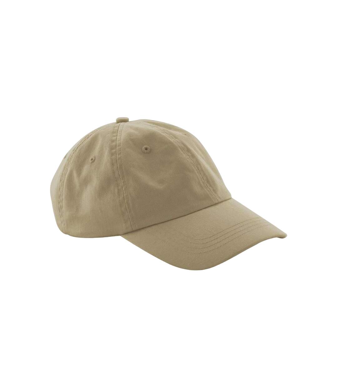 Casquette de baseball beige Beechfield-1