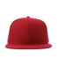 Casquette Ajustable Rouge Atlantis Headwear-1