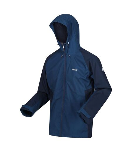 Mens Britedale Waterproof Jacket Moonlight Denim Navy Regatta