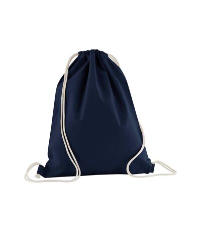 Sac à cordon taille unique bleu marine Westford Mill